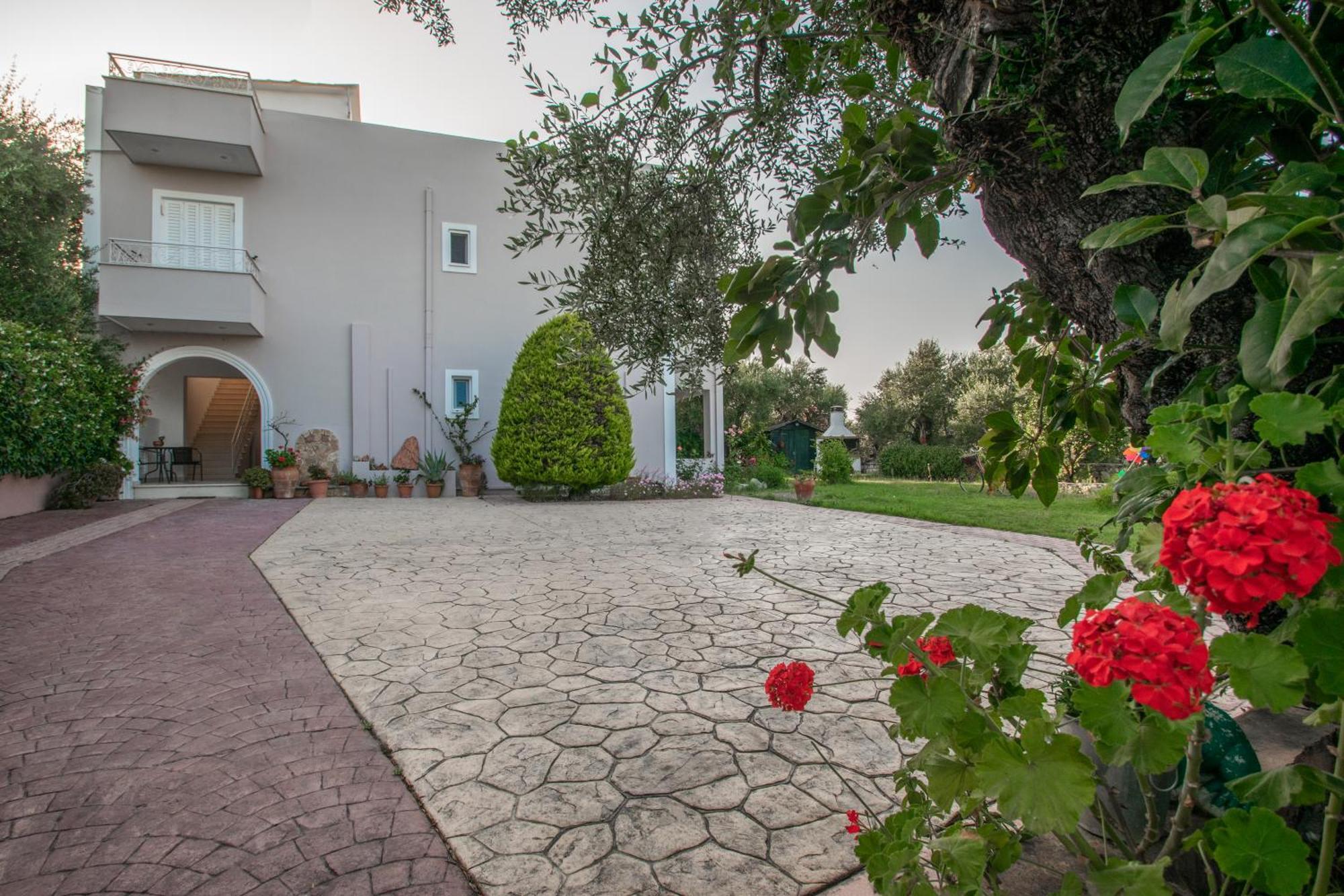 Villa Zoi Méson Yerakaríon Zewnętrze zdjęcie