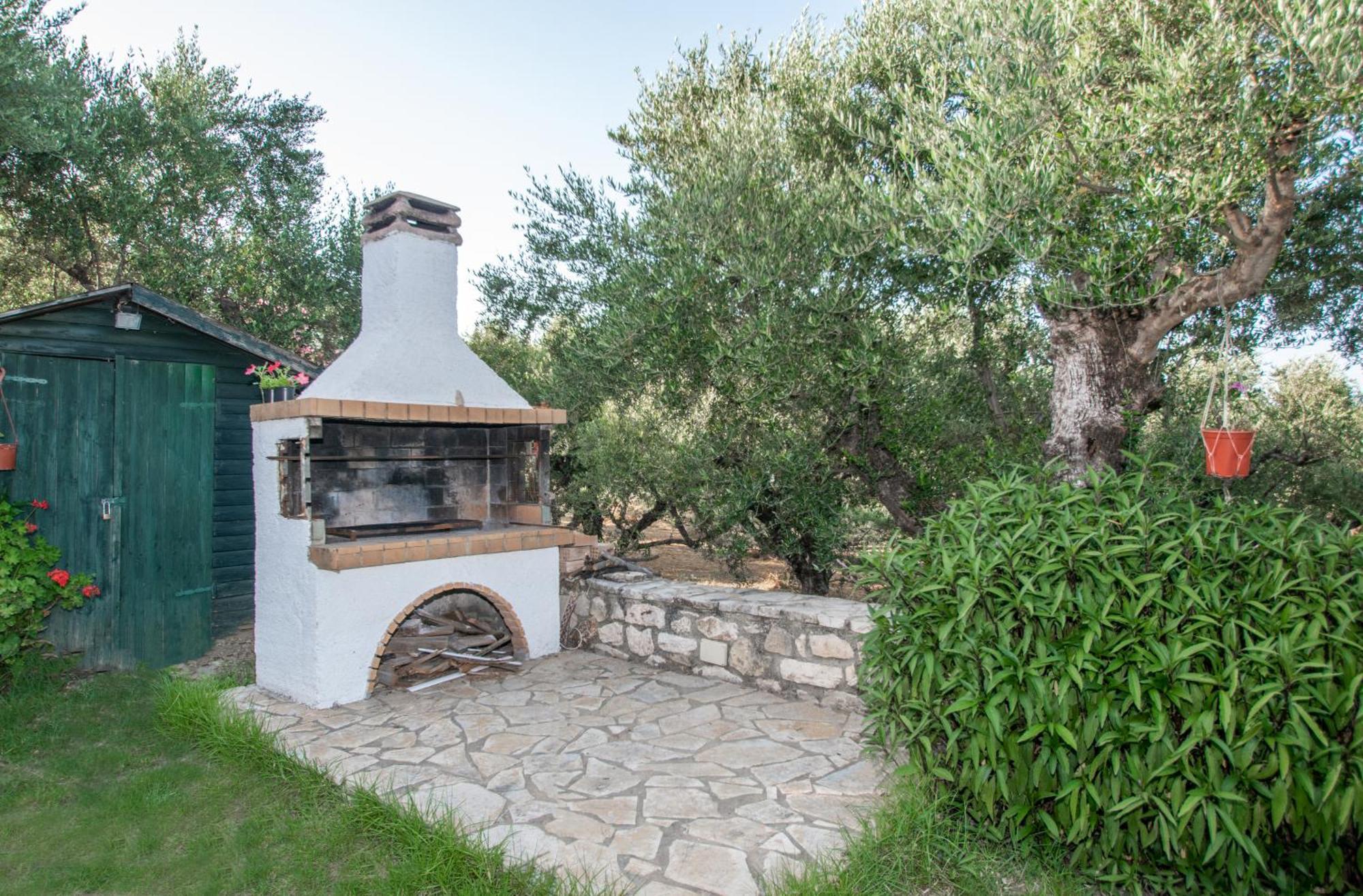 Villa Zoi Méson Yerakaríon Zewnętrze zdjęcie